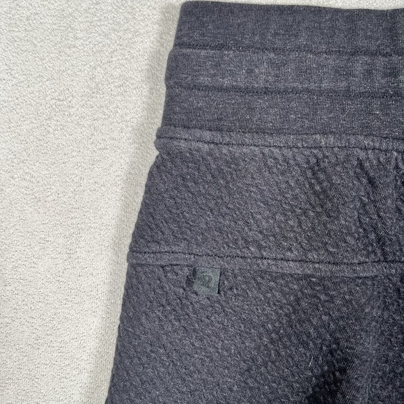 Lululemon Warm Down Jogger II *28" Women 6 Heathered Core Black Textured - Picture 7 of 10